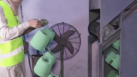 how quality pedestal fans are made