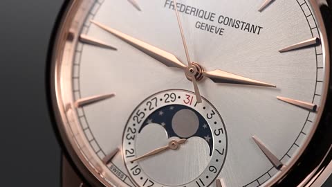 Frederique Constant Classic Moonphase Date