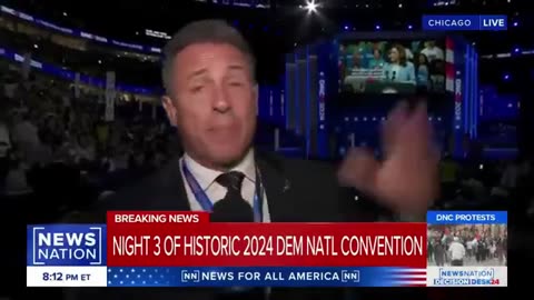 Chris Cuomo Says the Quiet Part Out Loud - Pay to Play DNC 2024 Chicago