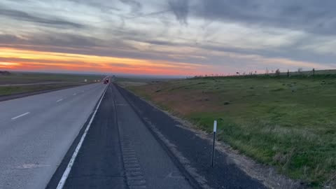 Driving…4 Hours and 45 Minutes. Is that Mount Hood or Mount Saint Helens?