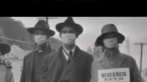 SPANISH FLU 1918 - ONLY THE VACCINATED DIED