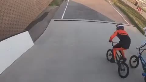 BMX cross helmet cam