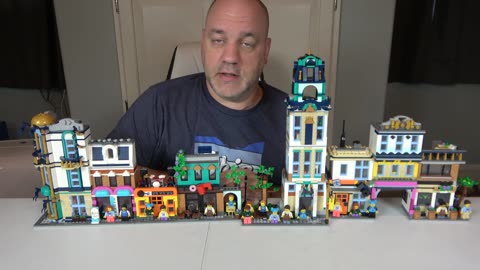 Review Lego 31141 Main Street 3-in-1 Set-All 3 Versions