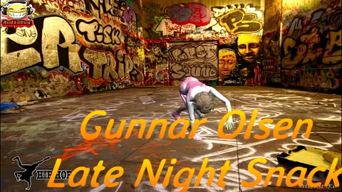 AUDIOBUG HIP HOP GUNNAR OLSEN - LATE NIGHT SNACK #audiobug71 #hiphop #music