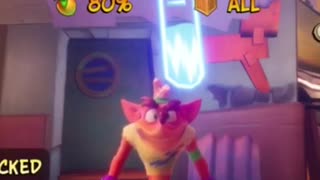 Totally Tubular Crash Skin Gameplay - Crash Bandicoot 4: It’s About Time (PS4 Digital Pre-order)