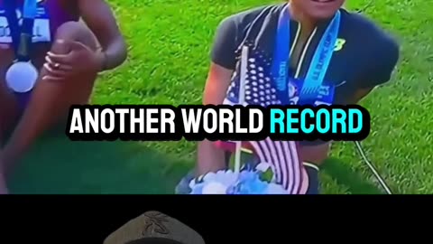 Sydney McLaughlin Praises Jesus at the Olympics! 🔥😮