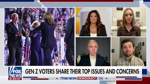 Gen Z voter says Kamala’s campaign is ‘all vibes, no policy’