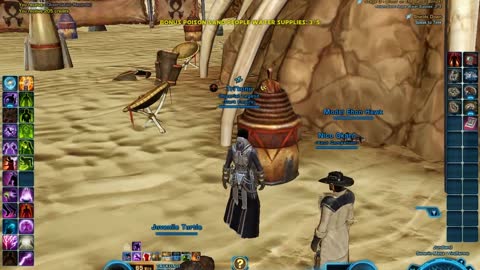 SWTOR – Sith Inquisitor - Tatooine – part 1