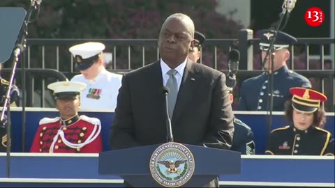 Solemn ceremony held outside Pentagon to remember 9/11