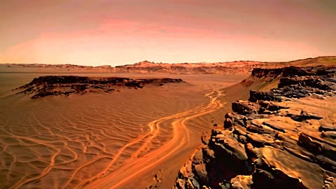 SURFACE OF MARS 4K