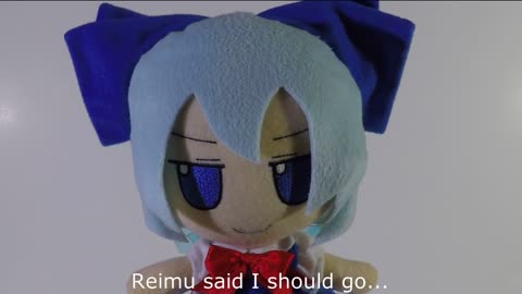 Cirno visits the Moriya shrine