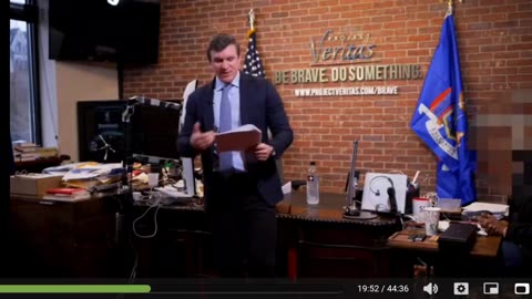 James O'Keefe Final Address to Project Veritas Staff