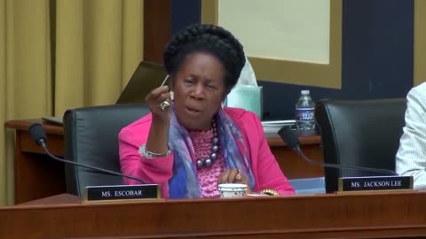 Insane Democrat Sheila Jackson Lee Calls George Soros an American Patriot