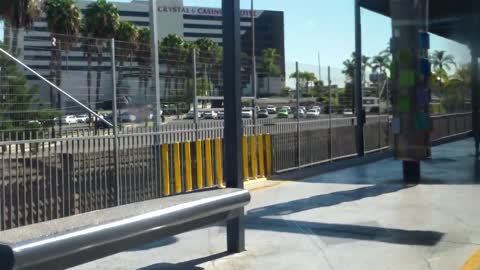 Los Angeles Metro Blue Line,- Del Amo Station to Wadlow Station