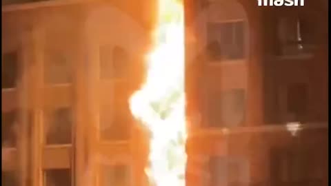 💥 Russia: Some of the explosions coming out of the elite residential complex in