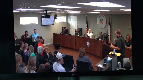 Citizens Speak Out on Liberty Hill's Mayor's Pride Proclamation - June 14, 2023