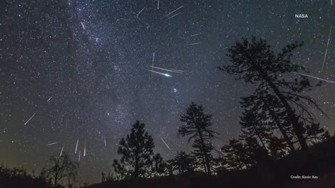 Perseid meteor shower peaks this weekend #StarryNight#CelestialEvent#MeteorShower#Astronomy#Gazing