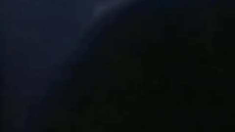 UFO filmed from plane (Russia)