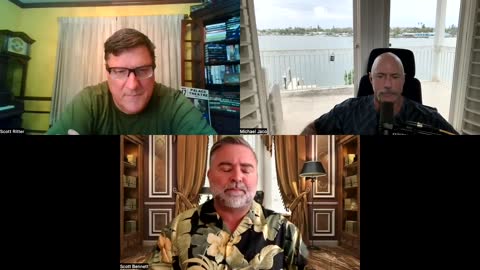 Interview with Michael Jaco (SEAL), Scott Ritter (Marine Officer), Scott Bennett (Army Officer)