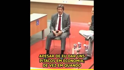 Fernando Haddad cotado como novo ministro da Economia