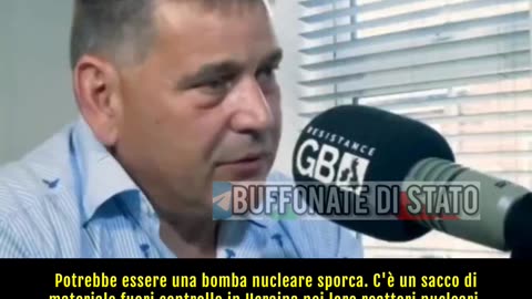 bomba sporca' su una città europea da parte della NATO per incolpare la Russia.