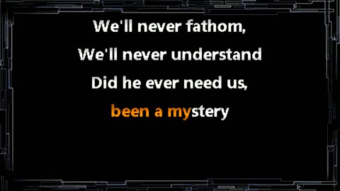 Ayreon • Phase 4 - Unification, Mirror of Dreams (CC) [Karaoke Instrumental Lyrics]