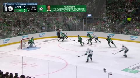 Seattle Kraken - Dallas Stars- Game 5- 511 NHL Playoffs 2023 Stanley Cup Playoffs