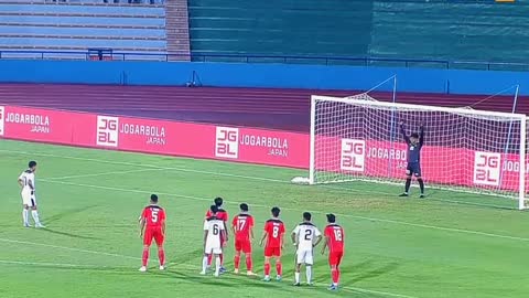 Detik detik yg menegangkan timnas indonesia