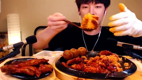 BEST ASMR KOREAN FOODS COMPILATION