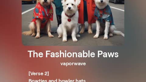 The Fashionable Paws