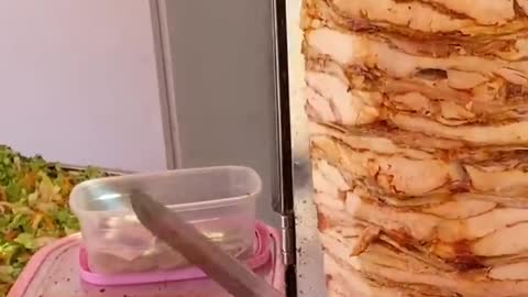 Cheapest Turkish Doner Kebab