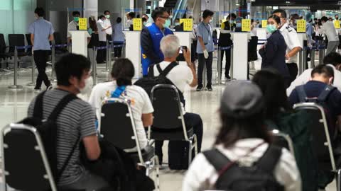 Monkeypox Screening at Bangkok Suvarnabhumi Airport / Thailand Tourism News Updates /Travel Thailand