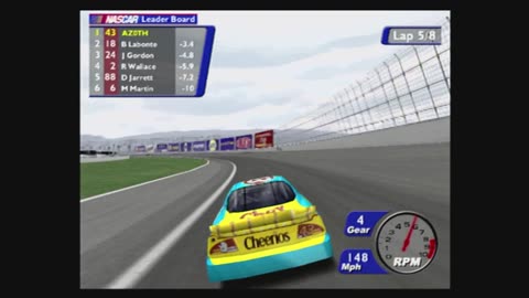 Nascar Heat 2002 (Ps2) Race1