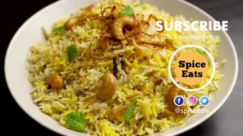 BIRYANI RICE | how to kame biryani |