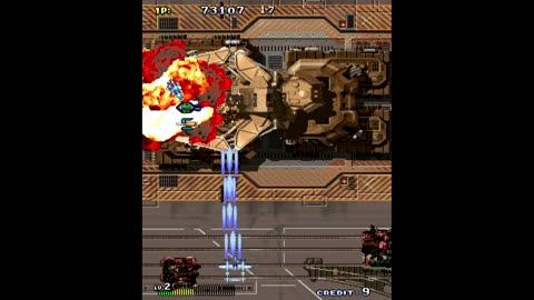 Strikers2 1945 Full #retrogaming #nedeulers #strikers1945 #arcadegame