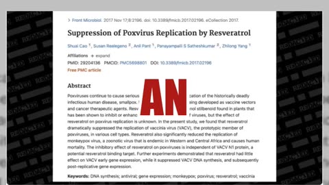 Fact Check: 2017 Study On Resveratrol Does NOT Support Use For Treating Mpox; Never Tested On People