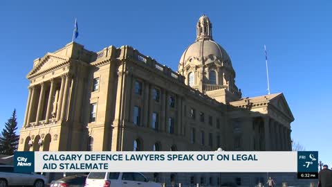 Calgary defence lawyers speaking out about job action and its affects on the system