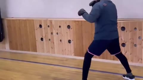 Artur Beterbiev Heavybag Work