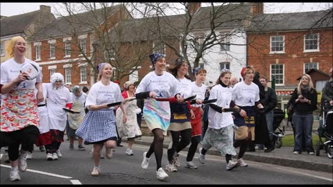 Shrove Tuesday (Day before Ash Wednesday)