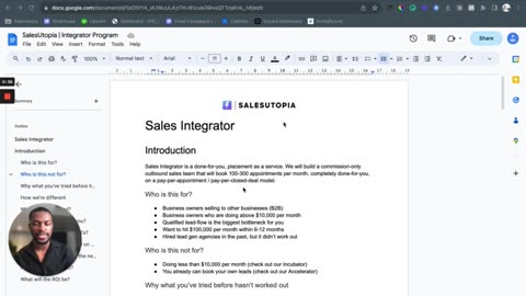 sales integration