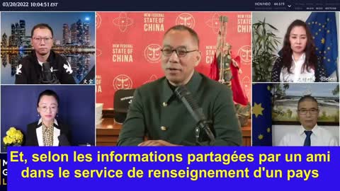 Miles Guo : Forte probabilité que Poutine soit tué par quelqu'un à l'intérieur de la Russie