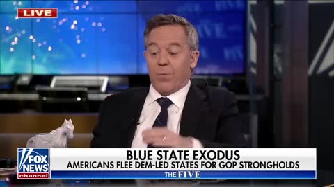 Gutfeld- The blue cities have become the cities that blow