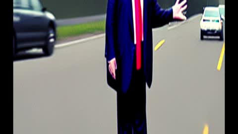 Trump when traffic New York City, trump, Donald trump, president trump, trump news, politics #short