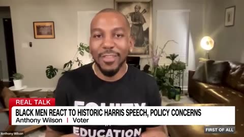 Hear what these Black men thought about Harris’ DNC speech