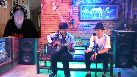 Dimas Senopati BON JOVI ALWAYS ACOUSTIC COVER REACTION #dimassenopatireaction