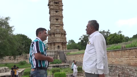 EP 1 - Chittorgarh Fort । Rajasthan tour