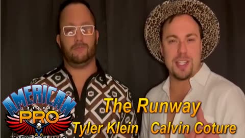 Calvin Coture & Tyler Klein are coming to APW!!