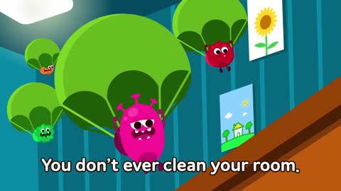 Bacteria’s Love _ Good Habit Songs for Kids _ Preschool Songs _ JunyTony