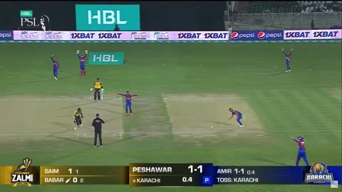 Hbl Psl Vibes King Amir Bowling