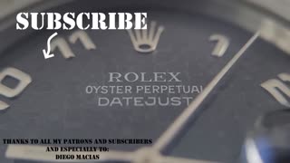 Restoration of a $7000 Rolex Datejust Rare Vintage Rolex